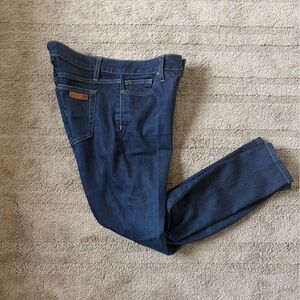 Joe's Jeans Dark Blue Alyssa Jeans